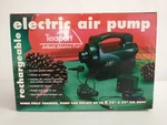 Texsport Rechargable Electric Air Pump For Mattress Toys. Fixed Price $29.99.