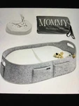 Nwt Baby Travel Bassinet Changing Bed Cotton Waterproof Foam Mattress Foldable. Fixed Price $19.00.