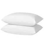 Basic Home Queen Size Goose Feather & Down Bed Pillow - 100% Odorless 20X28. Fixed Price $45.74.