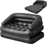 Raptavis Inflatable Sofa Bed For Camping, Pool Float Couch Outdoor Mattress. Fixed Price $71.09.