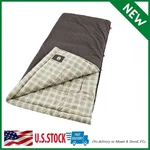 Heritage Big & Tall 10 Flannel Sleeping Bag Xl Fits Adults Up. Fixed Price $111.13.
