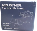 Maxever Electric Pump Inflator Deflator 3 Nozzles Airbed Pool Black New. Fixed Price $8.99.