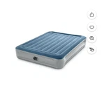 Intex 15" Queen Essential Rest Dura-beam Deluxe Airbed Mattress With Built Pu. Fixed Price $40.00.