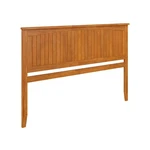 Afi, Nantucket King Solid Wood Panel (u.s. Standard), Light Toffee. Fixed Price $383.76.