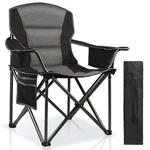 Lanmountain Oversized Padded Camping Chairs For Adults,heavy Duty Support 400.... Fixed Price $78.31.