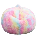 Fluffy Stuffed Animal Storage Bean Bag Chair Cover (no Filler), Faux Fur Comf.... Fixed Price $49.45.