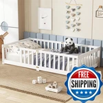 Bellemave Twin Floor Slats And Safety Guardrails Kids Montessori. Fixed Price $171.70.