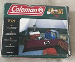 Coleman Air Mat 5-TUBE 72" 29" Vintage New Box. Fixed Price $19.50.