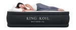 King Koil Luxury Plush Pillow Top Queen Size Air Mattress With Built-in High-.... Fixed Price $166.01.