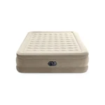 Intex Ultra Plush 20" Queen Air Mattress With 120V Internal Pump. Fixed Price $67.19.