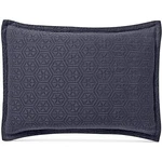 Lucky Brand King Pillow Medallion Matelasse - Size 22W X 38L. Fixed Price $29.20.