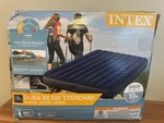 Intex Dura-beam Standard Classic Downy Airbed Queen Navy. Fixed Price $19.00.