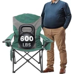 Arrowhead Outdoor KKS0332U Camping Chair Forest Green - 2XL. Fixed Price $91.95.