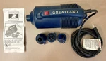 Greatland FD-180A 120V Electric Air Pump Inflator W 3 Nozzles Manual Tested. Fixed Price $16.97.