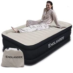 Englander Twin Air Mattress - Double High 300 Lb Capacity Luxury Camping. Fixed Price $134.47.