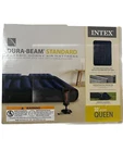 Intex Dura-beam Standard Queen Classic Downy Air Mattress, Pump & 2 Pillows 10. Fixed Price $48.99.