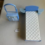 Barbie Fashion Sill Bedroom Furniture Bundle (item# 1056) Vintage. Fixed Price $55.00.