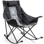 Dowinx Oversized Rocking Camping Chair LS-HY01-05 Gray. Fixed Price $78.27.