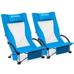 Kingcamp Folding Beach Chair 2 High Lightweight Portable Backpack C.... Fixed Price $152.75.