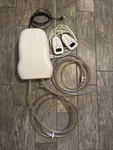 Comfortaire Dual Chamber Mattress Pump RAS9930 With 2 Controls - Rare. Fixed Price $179.00.
