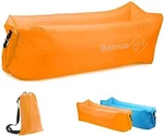Inflatable Lounger Chair Sofa Bed Sleeping Bag Couch For Beach Camping La.... Fixed Price $34.86.