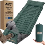 Gorilla Grip Slip-resistant Inflatable 75" X 25" 3.5", Hunter Green. Fixed Price $47.90.