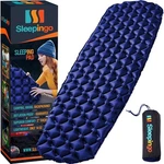 Sleepingo Inflatable Mat Ultralight Pad For Campings 1-PACK, Blue. Fixed Price $55.90.