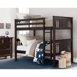 Dorel Living Dylan Twin Bunk Bed Espresso. Fixed Price $382.11.