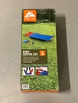 New - Ozark Trail Kids Zipper Cot Folding Child Camping Bed 55"X24"X6'' Up 110LB. Fixed Price $29.99.