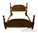 Cochrane Furniture Chesapeake Oak Collection Queen Size Cannonball Bed 9341-86-5. Fixed Price $909.99.