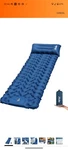 Ineibo Sleeping Pad For Camping - Inflatable With Pillow.... Fixed Price $14.99.