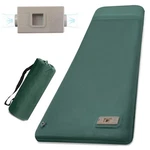 Linket Self Inflating Sleeping Pad: With Electric Single, Green. Fixed Price $91.97.