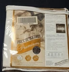 Protect-a-bed Premium Cotton Terry Cloth Waterproof Mattress Protector Full Size. Fixed Price $35.99.