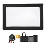 1408FT Inflatable Projector Screen 250W Blower For Backyard. Fixed Price $155.33.