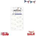 Dream On Me Twilight 5" 80 Coil 2-IN-1 Crib & Toddler Innerspring Mattress. Fixed Price $50.58.