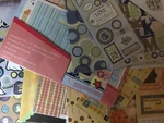 Scrapbooking Kits 12" X Fiskars, Cloud 9, Colorbok More- You Select. Fixed Price $12.00.