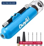 Sports Ball Pump Kit Portable Air Two-way Dual Action Inflatable Perfect. Fixed Price $24.03.