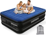 Cherimor Queen Air Mattress With Built-in Pump, 18" Raised Comfort Inflatable. Fixed Price $151.22.