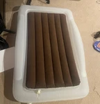 The Shrunks Small Travel Bed Portable Inflatable Air Mattress And Pump. Fixed Price $39.89.