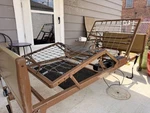 Invacare Electric Lift Bed Twin Xl Frame With Motor VC5000. Fixed Price $200.00.