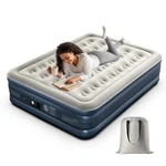 Premium Full Size Mattress 18" Elevated Airbed With Built-in Pump Camping Us. Fixed Price $89.99.