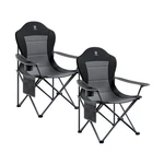 Ever Advanced Folding Camping Chair With High Back Padded 2 Pack Ov... Fast Ship. Fixed Price $149.99.