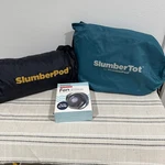 Slumberpod Blackout Tent Slumbertot Inflatable Bed And Fan. Fixed Price $200.00.