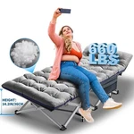 Naizea Folding Camping Sleeping With Carry Bag Mattress Travel Rest. Fixed Price $62.98.