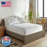 California King Mattress Protector By Pure Bamboo Waterproof Charcoal Fiber-. Fixed Price $39.98.