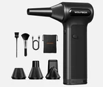 Wolfbox Handheld DF200 Electric Air Duster W/ Removable Battery Mini Blower New.. Fixed Price $70.00.