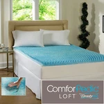 New! Cool 3" Beautyrest Max Plush Usa Comfort Memory Foam Bed Mattress Topper. Fixed Price $168.32.