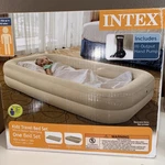 Intex 93796 Kidz Travel Bed Set 42" 66" 10" & High Output Hand Pump (new). Fixed Price $45.89.
