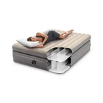 Intex Raised Comfort Pillowtop 20" Queen Air Mattress With Built Pump. Fixed Price $75.00.