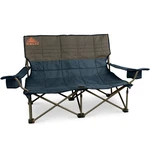 Folding Camp Chair Double Seat Heavy Duty Low Height Dark Shadow 61510719DSH. Fixed Price $259.99.